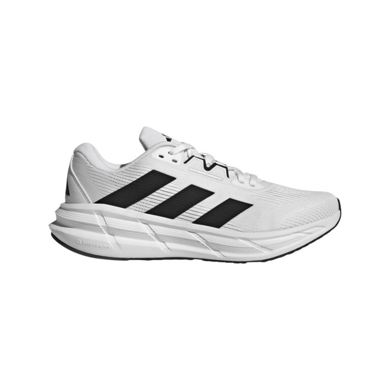 adidas buty do biegania Questar 3 białe/czarne męskie