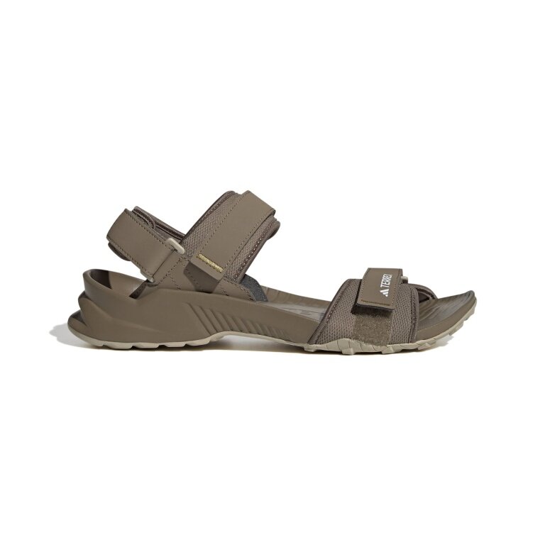 adidas sandały Terrex Hydroterra beżowo/khakowe