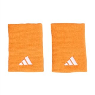 adidas opaska na nadgarstek Jumbo #25 pomarańczowa - 2 sztuki