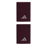 adidas opaska na nadgarstek Jumbo burgundowa - 2 sztuki