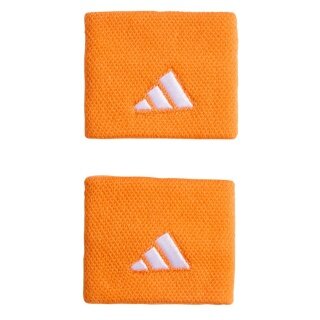 adidas opaska na nadgarstek mała pomarańczowa - 2 sztuki