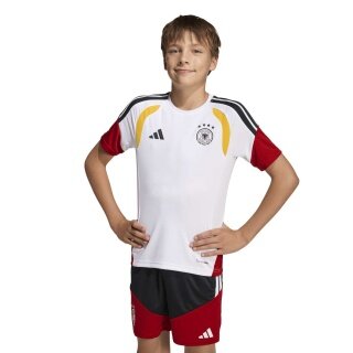 adidas Koszulka sportowa Niemcy 26 Tiro biała/czarna/czerwona dla chłopców