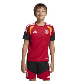 adidas Koszulka sportowa Niemcy 26 Tiro czerwona dla chłopców