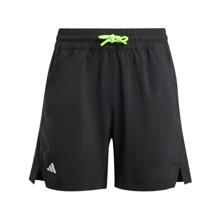 spodenki tenisowe adidas Short Pro czarne dla chłopców