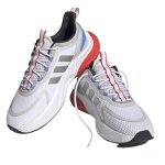 adidas Sneaker-Buty biegowe Alphabounce+ Bounce (Amortyzacja) biały/srebrny/niebieski męski