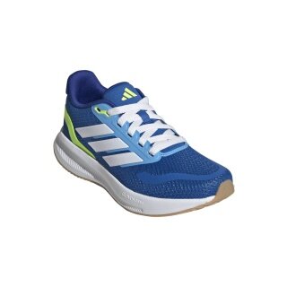 adidas buty do biegania Runfalcon 5 niebiesko-białe dla chłopców