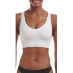 adidas Bielizna funkcjonalna Sport-Bra Bralette (4-kierunkowy rozciągliwy) biały Damski