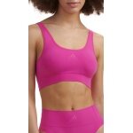 adidas Bielizna funkcjonalna Sport-Bra Bralette (bezszwowy, idealne dopasowanie) różowy Damski