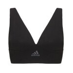 adidas bielizna funkcyjna Sport-Bra (idealne dopasowanie) czarny damski