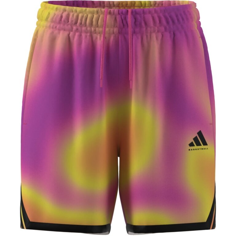 spodenki sportowe adidas Crazy Lite Geothermal AOP kolorowe damskie