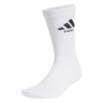 Skarpety sportowe adidas Cushioned Sportswear Crew Paris białe - 1 para
