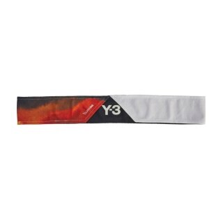 adidas opaska na głowę tenis Y-3 Climacool (wchłaniająca wilgoć) biała/kolorowa męska - 1 sztuka