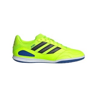 adidas Buty piłkarskie Super Sala III (Trening halowy) limonkowo-żółte Męskie