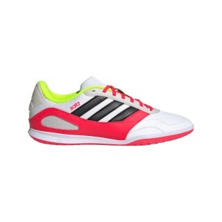 adidas buty piłkarskie Super Sala III (trening halowy) biało/czerwone męskie