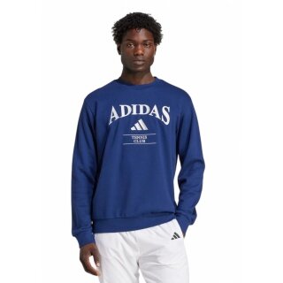 adidas Bluza Heritage Graphic (Retro-Look, Bawełna) granatowa Męska