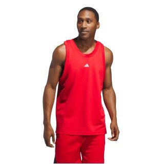 adidas Tank-Top Basketball Legends czerwony męski