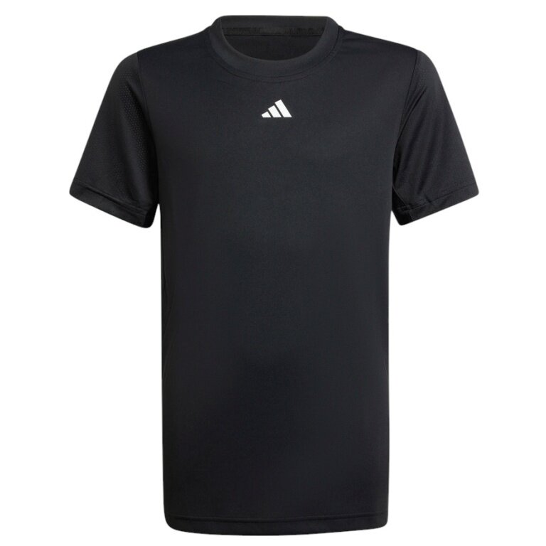 adidas T-shirt tenisowy Tee Pro 2025 czarny chłopcy