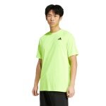 adidas T-shirt tenisowy Club Tennis Climacool limonkowy męski