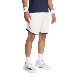 adidas Spodenki tenisowe Classics 9 cali kremowe białe męskie