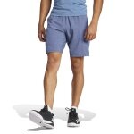 adidas Spodenki tenisowe Ergo Heat.Rdy 7in 2024 niebieskie męskie