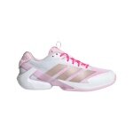adidas buty tenisowe Adizero Ubersonic 5 Allcourt/lekkość białe/różowe damskie