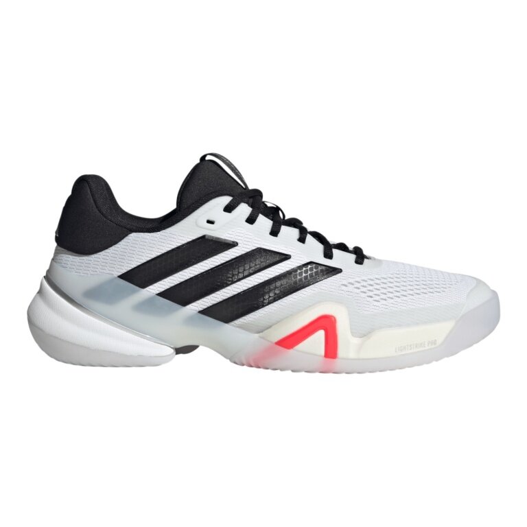 adidas buty tenisowe Barricade 14 Wide Allcourt/Stabil 2026 białe/czarne męskie