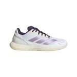 adidas buty tenisowe Defiant Speed Allcourt 2025 białe/fioletowe damskie