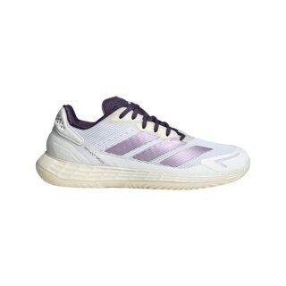 adidas buty tenisowe Defiant Speed Allcourt 2025 białe/fioletowe damskie