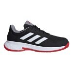 adidas buty tenisowe Game Spec 2 Allcourt czarne/czerwone/białe męskie