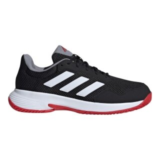adidas buty tenisowe Game Spec 2 Allcourt czarne/czerwone/białe męskie