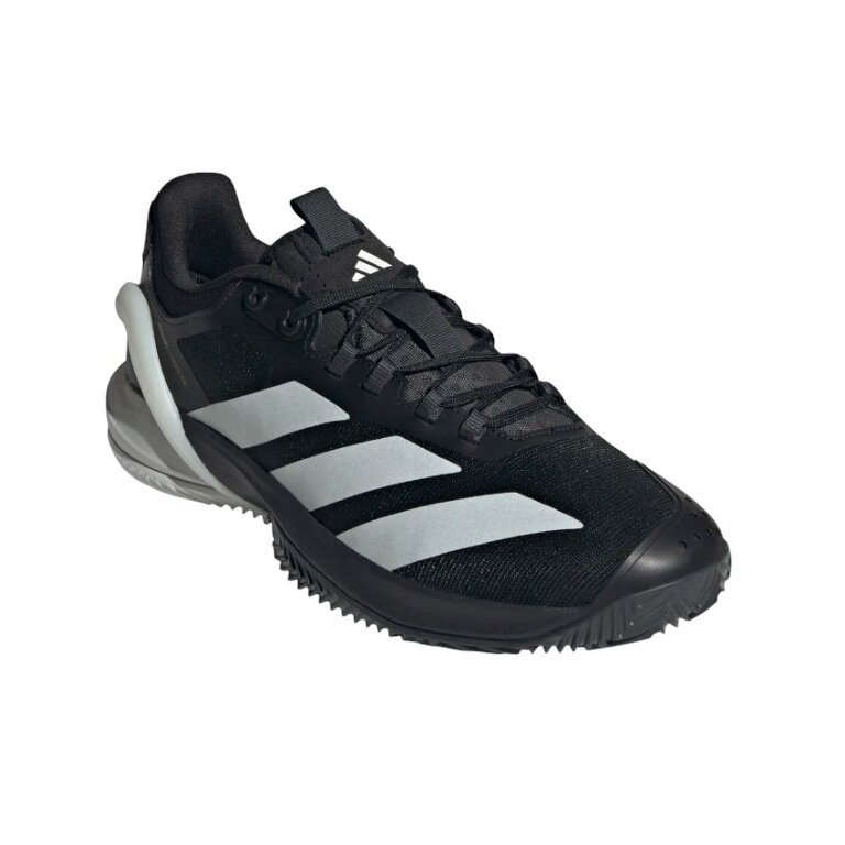 adidas buty tenisowe adizero Cybersonic 2 Clay/Sandplatz/Leichtigkeit 2025 czarne/srebrne męskie