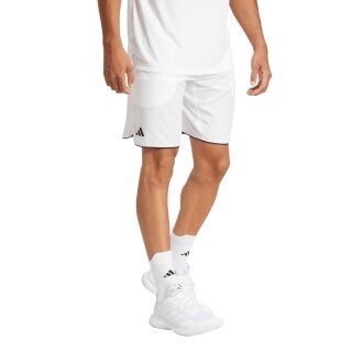 adidas Spodenki tenisowe Club 7 cali (optymalna swoboda ruchów) białe męskie