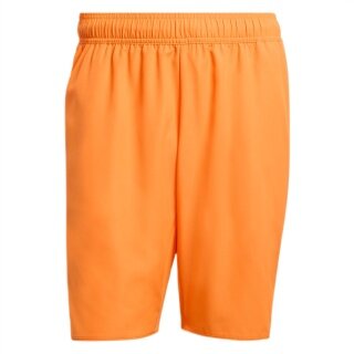 adidas Spodenki tenisowe Club 7 cali (optymalna swoboda ruchów) pomarańczowe męskie