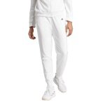 spodnie tenisowe adidas Walk On Pants w kolorze białym dla kobiet