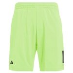 adidas Spodenki tenisowe Short Club 3-Pasy 2025 limonkowe chłopcy