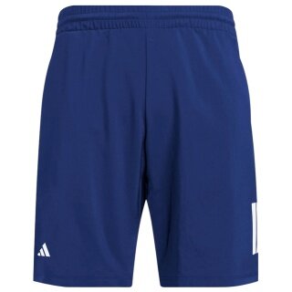 adidas Spodenki tenisowe Short Club 3-Pasy 2025 ciemnoniebieskie chłopcy