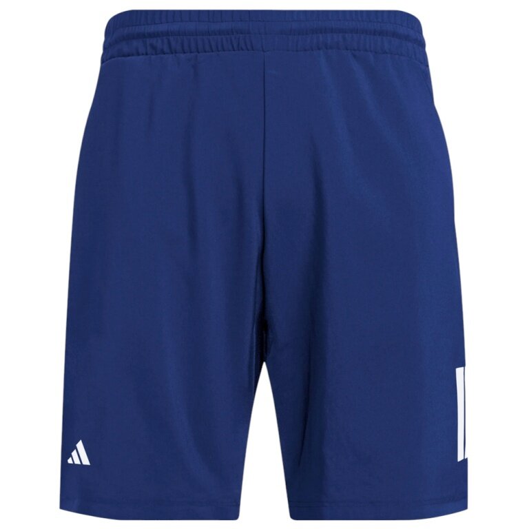 adidas Spodenki tenisowe Short Club 3-Pasy 2025 ciemnoniebieskie chłopcy