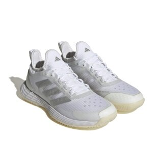 adidas Buty tenisowe Adizero Ubersonic 4.1 Allcourt/Lekkość białe/srebrne Damskie