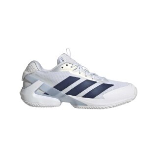 adidas buty tenisowe Adizero Ubersonic 5 Clay/Sandplatz białe/ciemnoniebieskie męskie