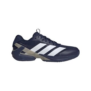 adidas buty tenisowe Adizero Ubersonic 5 Clay/Sandplatz ciemnoniebieskie/białe/szare męskie