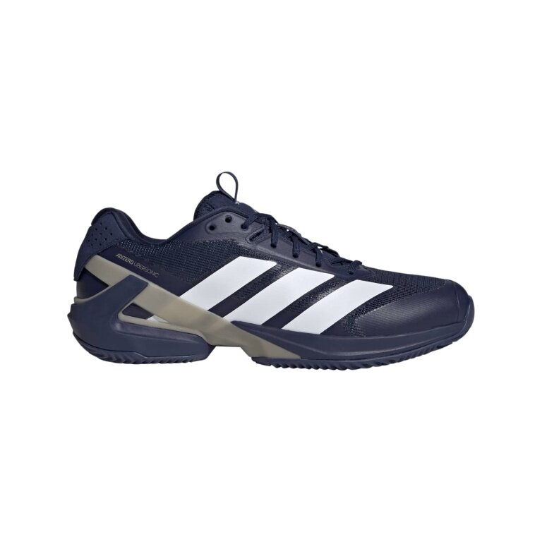 adidas buty tenisowe Adizero Ubersonic 5 Clay/Sandplatz ciemnoniebieskie/białe/szare męskie