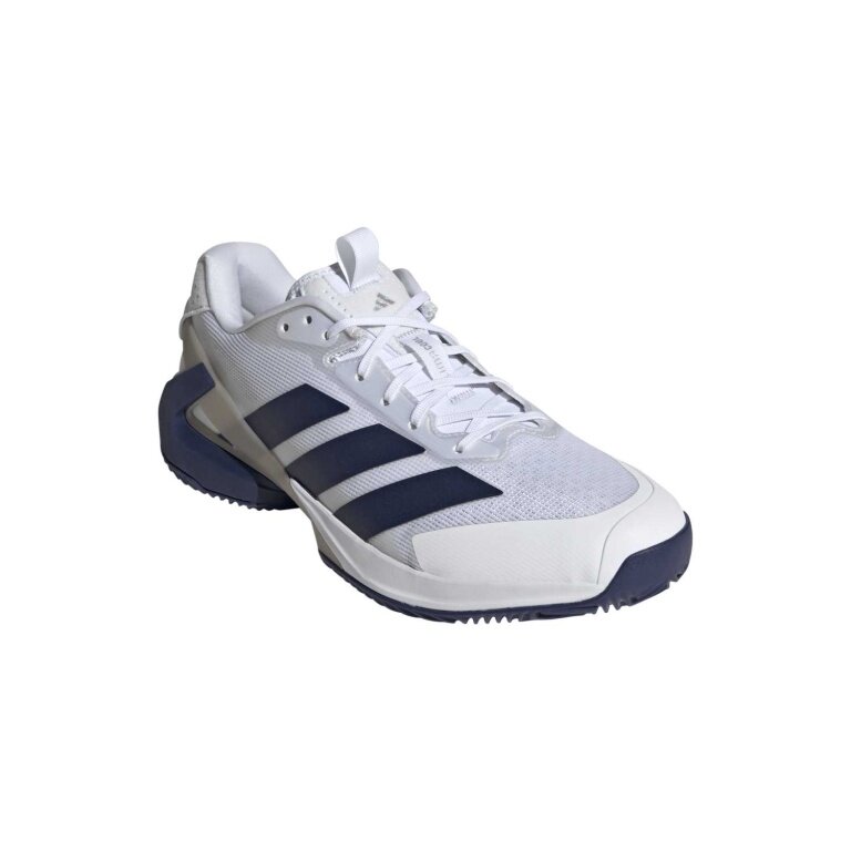 adidas buty tenisowe Adizero Ubersonic 5 Clay/Sandplatz białe/granatowe/srebrne męskie