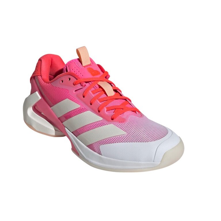 adidas buty tenisowe Adizero Ubersonic 5 Allcourt/lekkość różowy/czerwony/biały damskie