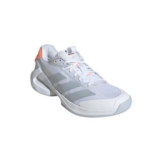 adidas buty tenisowe Adizero Ubersonic 5 Allcourt/lekkość biały/pomarańczowy damskie