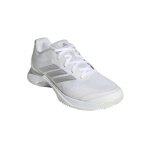 adidas buty tenisowe Avacourt 3 Clay/Sandplatz białe/srebrne damskie