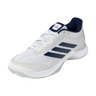 adidas buty tenisowe Avacourt 3 Clay/Sandplatz białe/granatowe damskie