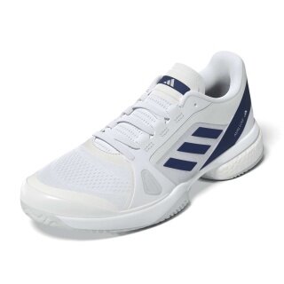 adidas buty tenisowe Avaluxe Allcourt/Stabil białe/ciemnoniebieskie damskie