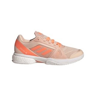 adidas buty tenisowe Avaluxe Allcourt/Stabil jasnopomarańczowe damskie
