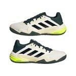 adidas buty tenisowe Barricade 13 Clay/Sandplatz/Stabil 2025 białe/ciemnozielone męskie