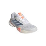 adidas buty tenisowe Barricade 14 Allcourt (Stabil) 2026 białe/niebieskie/pomarańczowe damskie